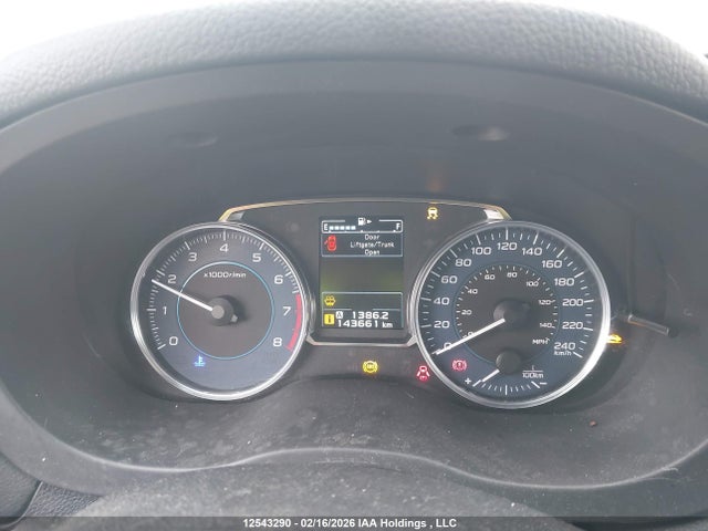 JF2GPABC9GG248399 Subaru Crosstrek Sport Package/touring Package