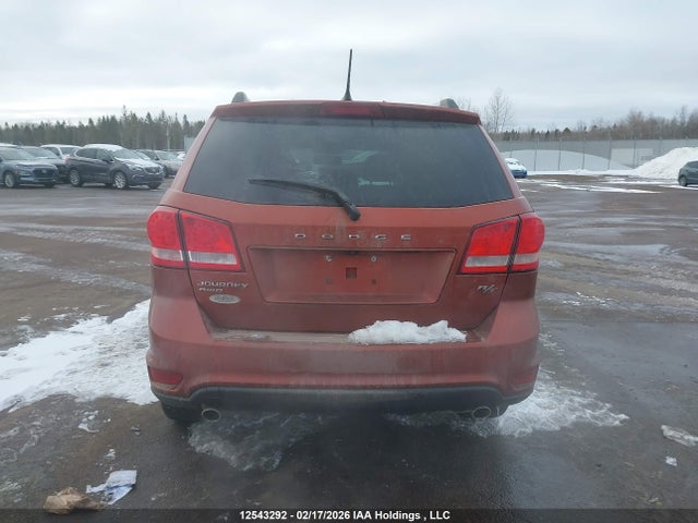 Aukcja sprzedaży 2012 Dodge Journey R/t, vin: 3C4PDDFG6CT334541, numer aukcji: 12543292
