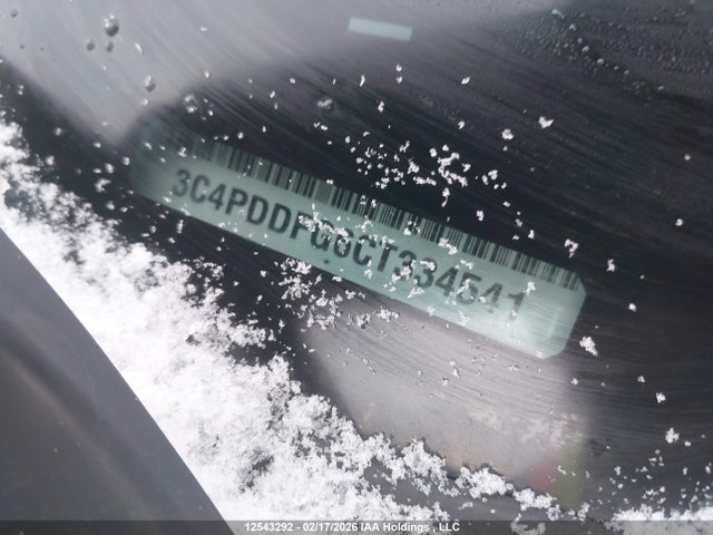 Aukcja sprzedaży 2012 Dodge Journey R/t, vin: 3C4PDDFG6CT334541, numer aukcji: 12543292