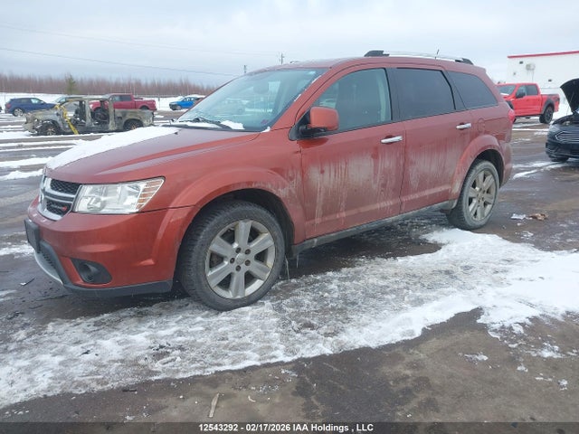 Aukcja sprzedaży 2012 Dodge Journey R/t, vin: 3C4PDDFG6CT334541, numer aukcji: 12543292