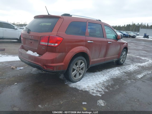 Aukcja sprzedaży 2012 Dodge Journey R/t, vin: 3C4PDDFG6CT334541, numer aukcji: 12543292
