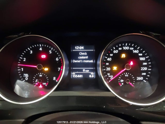 3VWB67AJ9HM260197 Volkswagen Jetta Wolfsburg Edition