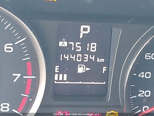 JF2GPAVC9E8279378 Subaru Xv Crosstrek 2.0i Premium