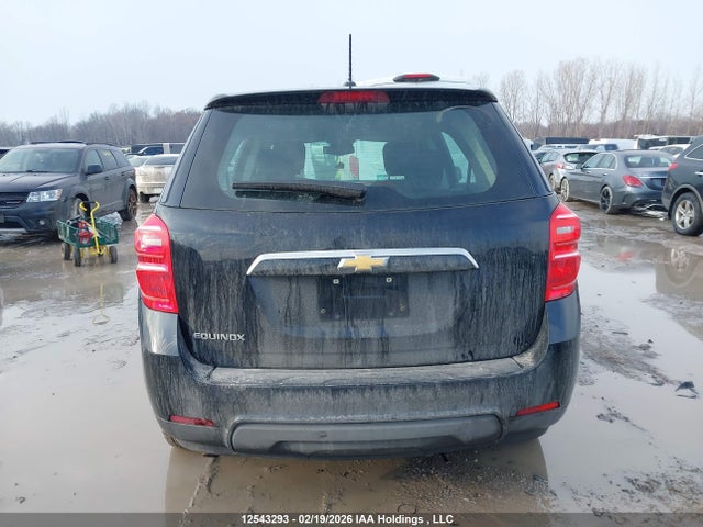 Chevrolet EQUINOX LS 2017 2GNALBEK5H1557544 Image 17