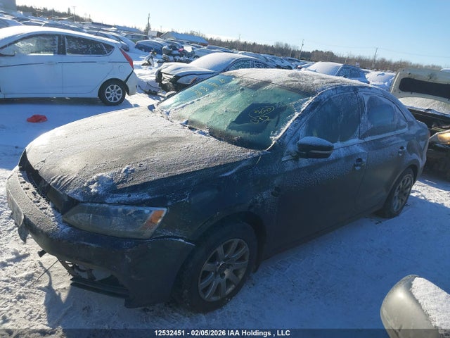 3VW1K7AJ5FM347258 Volkswagen Jetta 2.0l Trendline/2.0l Trendline+