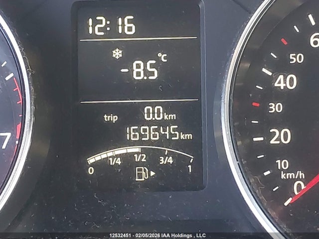3VW1K7AJ5FM347258 Volkswagen Jetta 2.0l Trendline/2.0l Trendline+