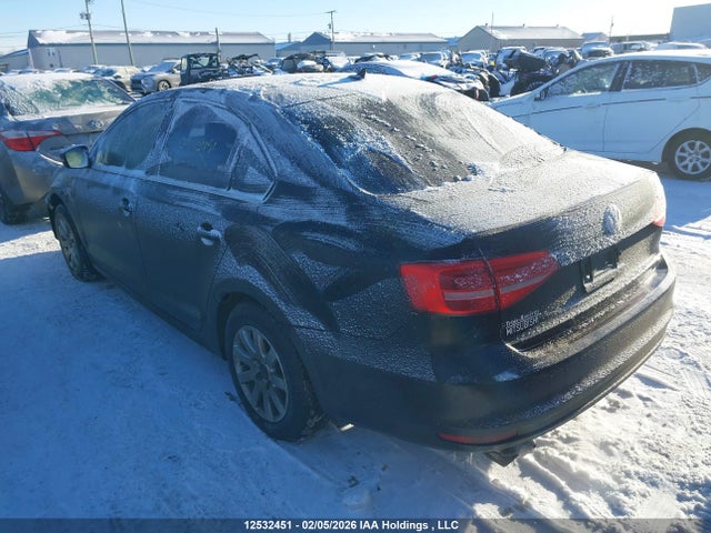 3VW1K7AJ5FM347258 Volkswagen Jetta 2.0l Trendline/2.0l Trendline+