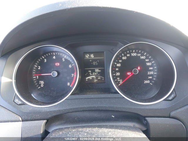 3VW1K7AJ5FM347258 Volkswagen Jetta 2.0l Trendline/2.0l Trendline+