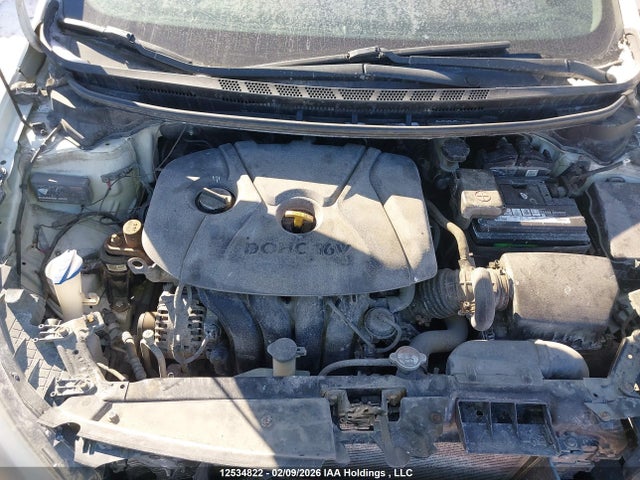 KNAFX4A67E5095230 KIA Forte 1.8l Lx/1.8l Lx+/1.8l Se