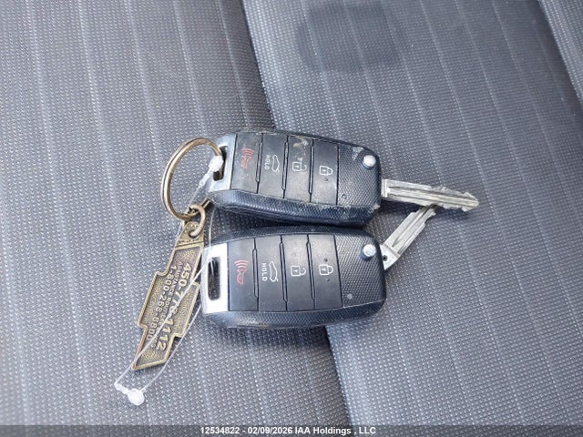 KNAFX4A67E5095230 KIA Forte 1.8l Lx/1.8l Lx+/1.8l Se