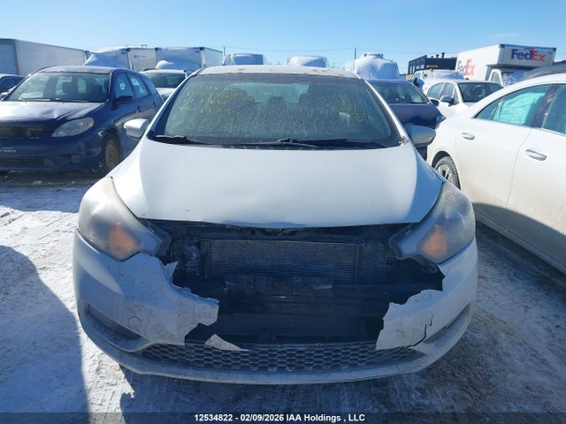 KNAFX4A67E5095230 KIA Forte 1.8l Lx/1.8l Lx+/1.8l Se