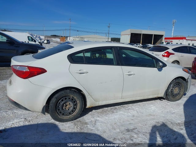 KNAFX4A67E5095230 KIA Forte 1.8l Lx/1.8l Lx+/1.8l Se