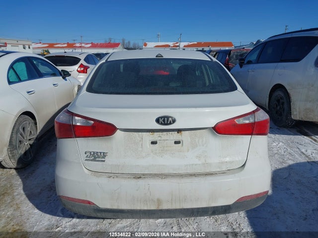 KNAFX4A67E5095230 KIA Forte 1.8l Lx/1.8l Lx+/1.8l Se