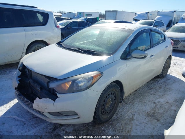 KNAFX4A67E5095230 KIA Forte 1.8l Lx/1.8l Lx+/1.8l Se
