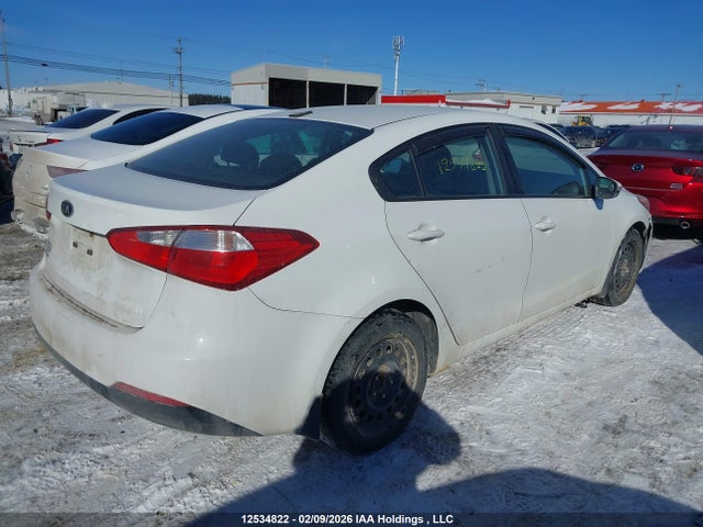 KNAFX4A67E5095230 KIA Forte 1.8l Lx/1.8l Lx+/1.8l Se