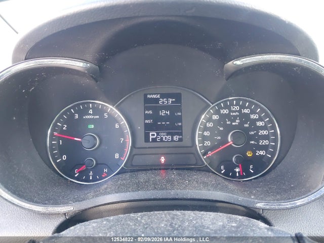 KNAFX4A67E5095230 KIA Forte 1.8l Lx/1.8l Lx+/1.8l Se