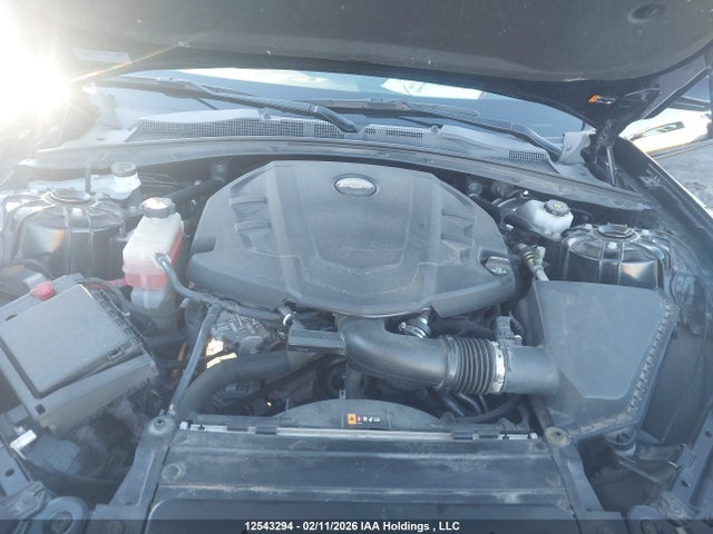 2023 Chevrolet Camaro Lt მანქანა იყიდება აუქციონზე, vin: 1G1FD1RS5P0129671, აუქციონის ნომერი: 12543294