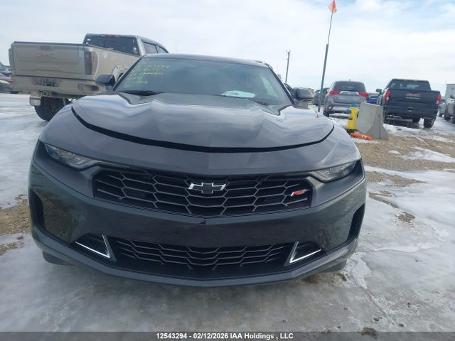 2023 Chevrolet Camaro Lt მანქანა იყიდება აუქციონზე, vin: 1G1FD1RS5P0129671, აუქციონის ნომერი: 12543294