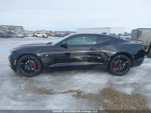 2023 Chevrolet Camaro Lt მანქანა იყიდება აუქციონზე, vin: 1G1FD1RS5P0129671, აუქციონის ნომერი: 12543294