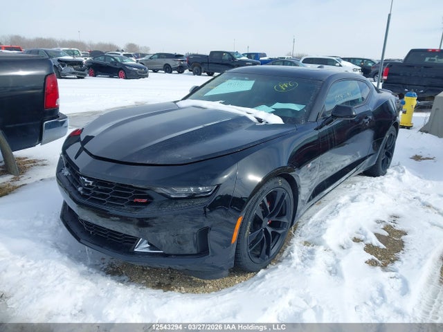 2023 Chevrolet Camaro Lt მანქანა იყიდება აუქციონზე, vin: 1G1FD1RS5P0129671, აუქციონის ნომერი: 12543294
