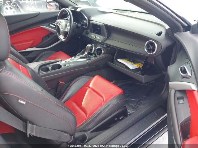 2023 Chevrolet Camaro Lt მანქანა იყიდება აუქციონზე, vin: 1G1FD1RS5P0129671, აუქციონის ნომერი: 12543294