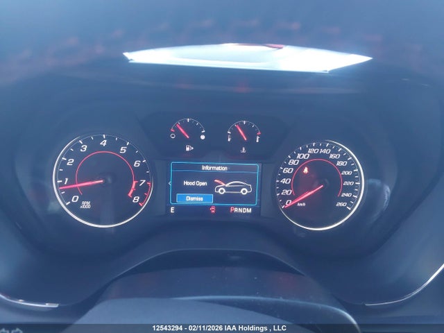 2023 Chevrolet Camaro Lt მანქანა იყიდება აუქციონზე, vin: 1G1FD1RS5P0129671, აუქციონის ნომერი: 12543294