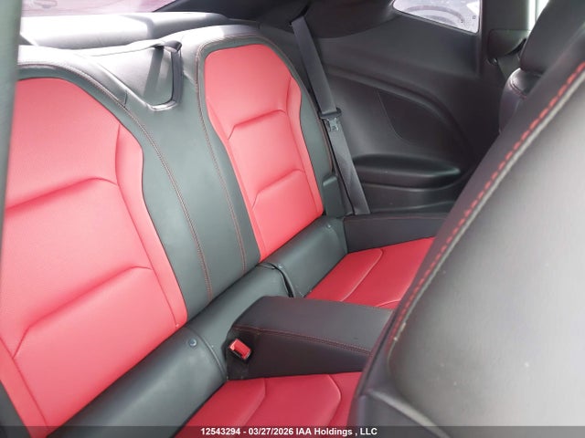 2023 Chevrolet Camaro Lt მანქანა იყიდება აუქციონზე, vin: 1G1FD1RS5P0129671, აუქციონის ნომერი: 12543294