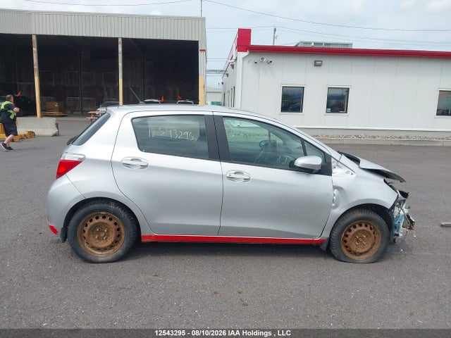 12543295 :رقم المزاد ، VNKKTUD30EA004778 vin ، 2014 Toyota Yaris Se مزاد بيع