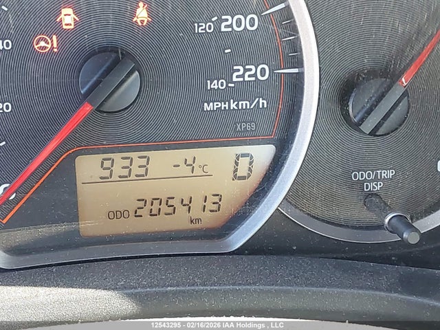 12543295 :رقم المزاد ، VNKKTUD30EA004778 vin ، 2014 Toyota Yaris Se مزاد بيع