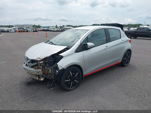 12543295 :رقم المزاد ، VNKKTUD30EA004778 vin ، 2014 Toyota Yaris Se مزاد بيع