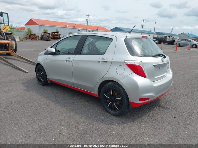 12543295 :رقم المزاد ، VNKKTUD30EA004778 vin ، 2014 Toyota Yaris Se مزاد بيع