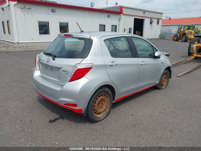 12543295 :رقم المزاد ، VNKKTUD30EA004778 vin ، 2014 Toyota Yaris Se مزاد بيع