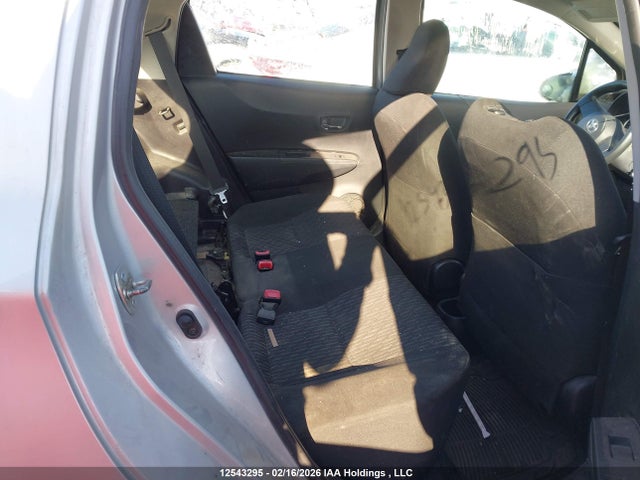 12543295 :رقم المزاد ، VNKKTUD30EA004778 vin ، 2014 Toyota Yaris Se مزاد بيع