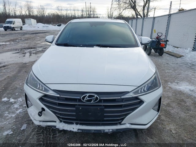 12543306 :رقم المزاد ، KMHD84LF1KU769521 vin ، 2019 Hyundai Elantra Sel/value/limited مزاد بيع