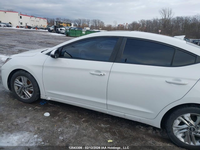 12543306 :رقم المزاد ، KMHD84LF1KU769521 vin ، 2019 Hyundai Elantra Sel/value/limited مزاد بيع