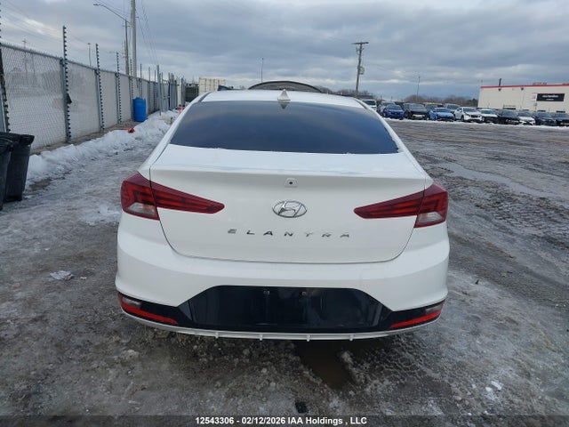 12543306 :رقم المزاد ، KMHD84LF1KU769521 vin ، 2019 Hyundai Elantra Sel/value/limited مزاد بيع