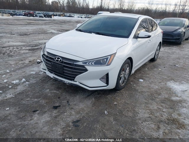 12543306 :رقم المزاد ، KMHD84LF1KU769521 vin ، 2019 Hyundai Elantra Sel/value/limited مزاد بيع