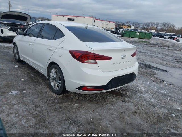 12543306 :رقم المزاد ، KMHD84LF1KU769521 vin ، 2019 Hyundai Elantra Sel/value/limited مزاد بيع