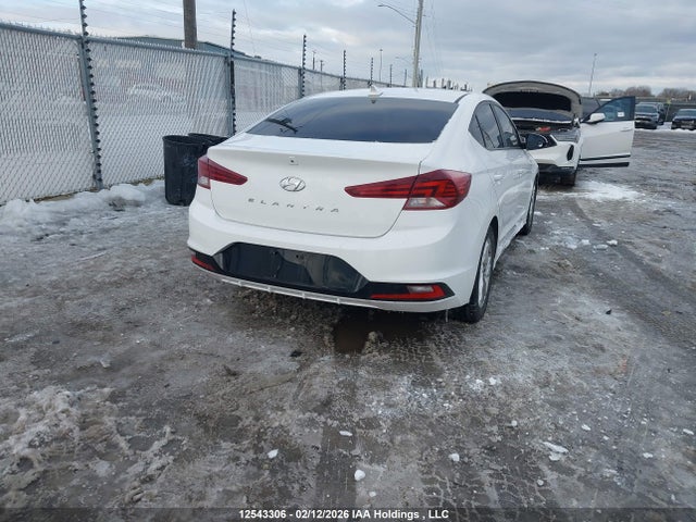 12543306 :رقم المزاد ، KMHD84LF1KU769521 vin ، 2019 Hyundai Elantra Sel/value/limited مزاد بيع