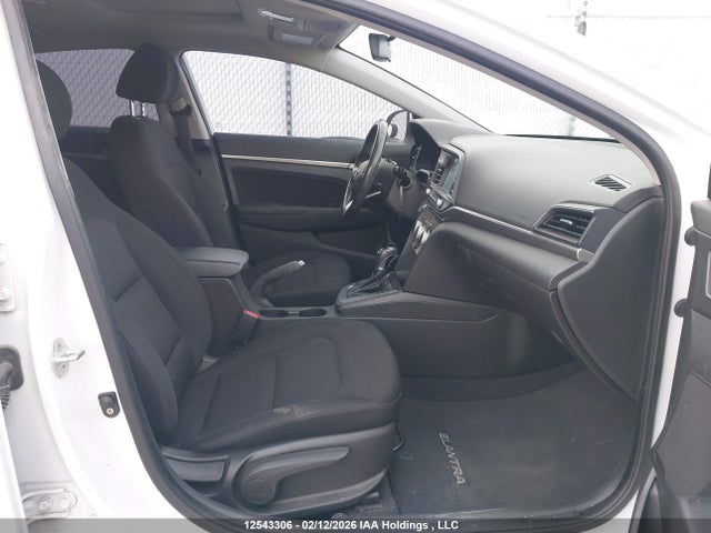 12543306 :رقم المزاد ، KMHD84LF1KU769521 vin ، 2019 Hyundai Elantra Sel/value/limited مزاد بيع