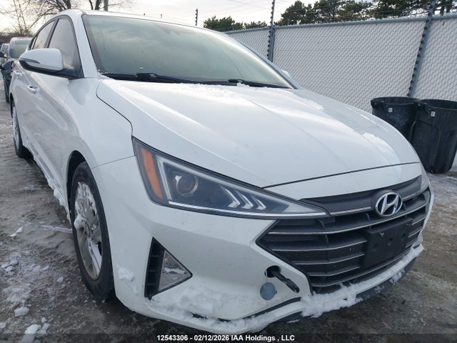 12543306 :رقم المزاد ، KMHD84LF1KU769521 vin ، 2019 Hyundai Elantra Sel/value/limited مزاد بيع