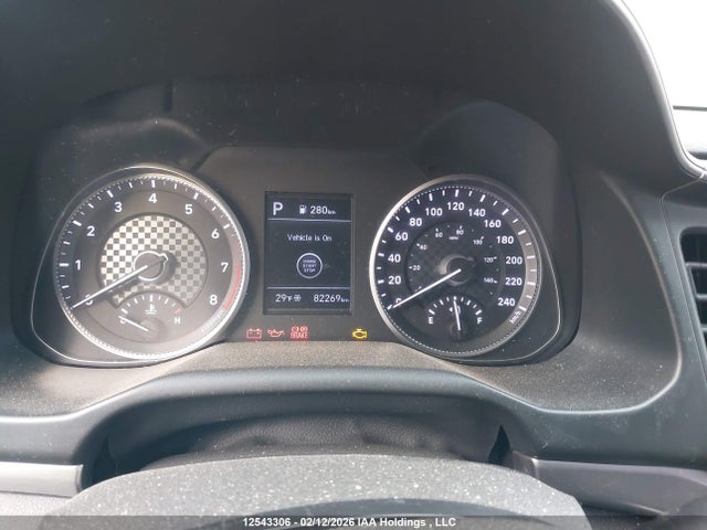 12543306 :رقم المزاد ، KMHD84LF1KU769521 vin ، 2019 Hyundai Elantra Sel/value/limited مزاد بيع