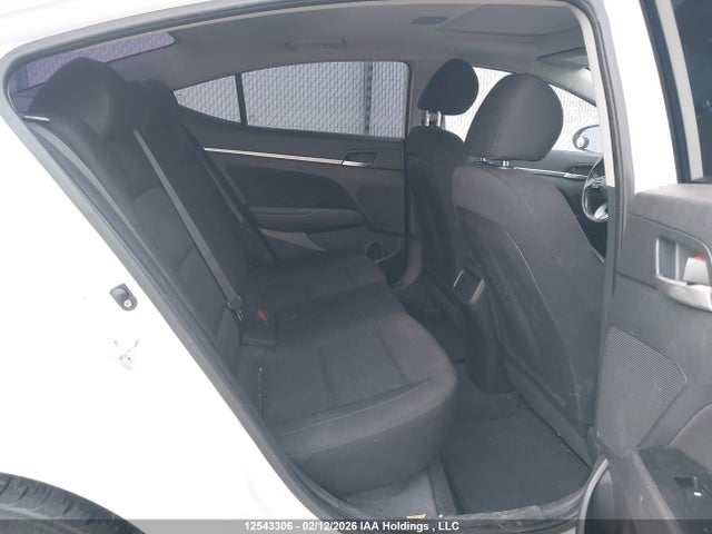 12543306 :رقم المزاد ، KMHD84LF1KU769521 vin ، 2019 Hyundai Elantra Sel/value/limited مزاد بيع