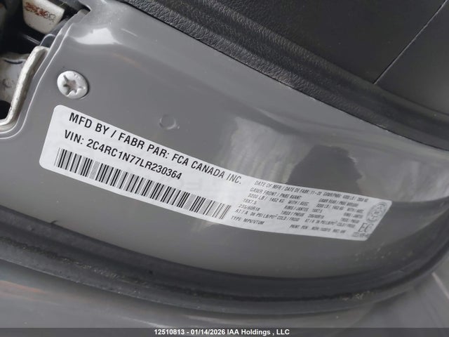 2C4RC1N77LR230364 Chrysler Pacifica Hybrid Limited