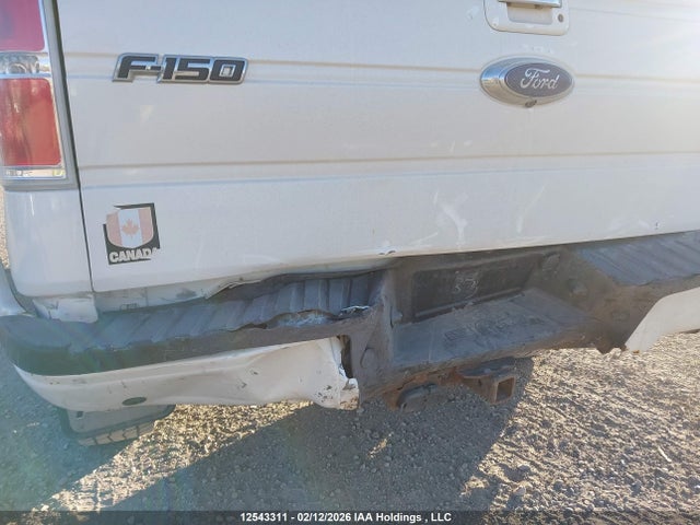 12543311 :رقم المزاد ، 1FTFW1ET0EFB19835 vin ، 2014 Ford F150 Supercrew مزاد بيع