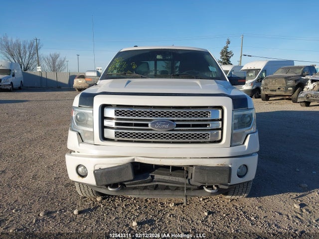 12543311 :رقم المزاد ، 1FTFW1ET0EFB19835 vin ، 2014 Ford F150 Supercrew مزاد بيع