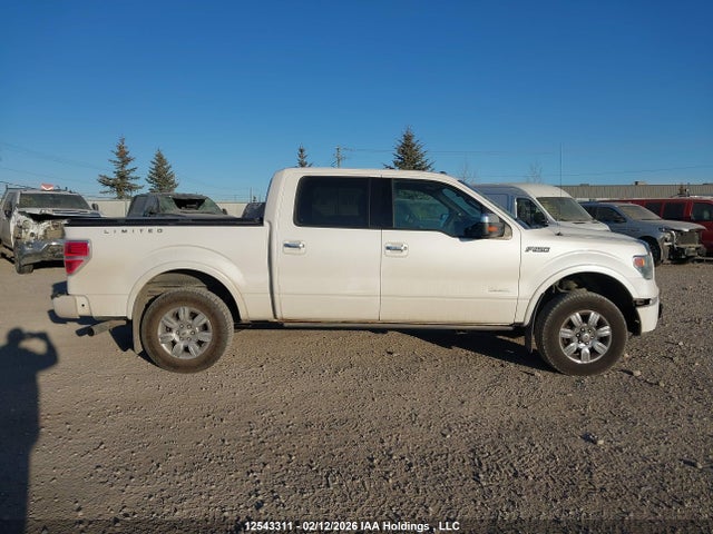 12543311 :رقم المزاد ، 1FTFW1ET0EFB19835 vin ، 2014 Ford F150 Supercrew مزاد بيع