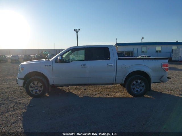 12543311 :رقم المزاد ، 1FTFW1ET0EFB19835 vin ، 2014 Ford F150 Supercrew مزاد بيع