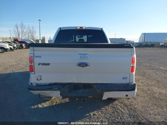 12543311 :رقم المزاد ، 1FTFW1ET0EFB19835 vin ، 2014 Ford F150 Supercrew مزاد بيع
