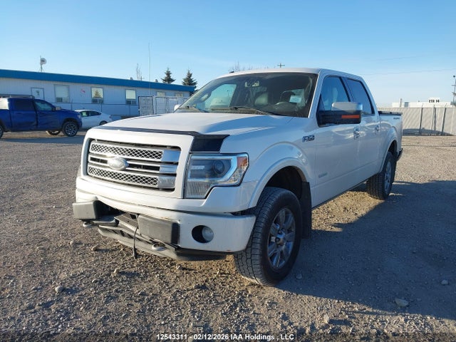 12543311 :رقم المزاد ، 1FTFW1ET0EFB19835 vin ، 2014 Ford F150 Supercrew مزاد بيع